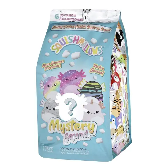 Squishmallows Limited Edition 8-inch Scented Axolotl Mystery Squad Pack {1}