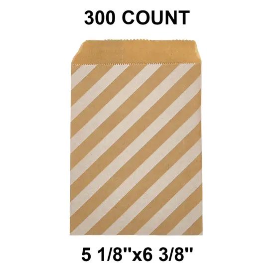 Quality White Paper Merchandise Bags 5 1/8" x 6 3/8" Diagonal {1}