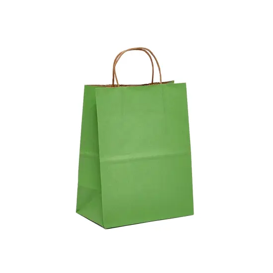 Durable Kraft Tinted Shopping Bag 16" x 6" x 12" {6}