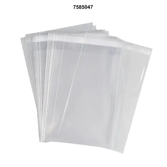 Self-Sealing 1.2 Mil Bags with Tape Lip 5'' x 6'' {5}
