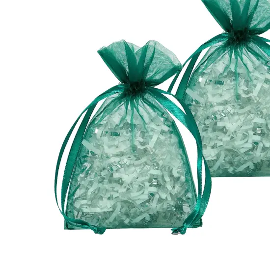 Delicate 3&rdquo; x 4&rdquo; Organza Bags For Personalized Gifts {4}