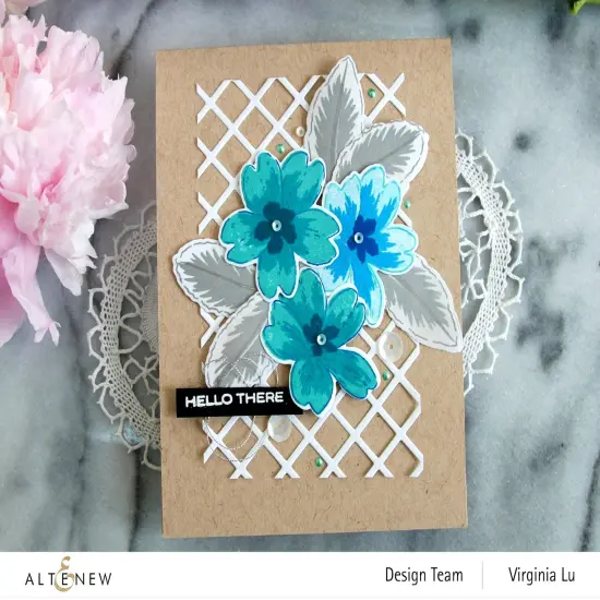 Build-A-Flower: Primrose Layering Stamp & Die Set {4}
