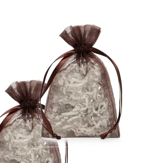 5&rdquo; x 8&rdquo; Organza Bags Perfect for Wedding Favors {6}