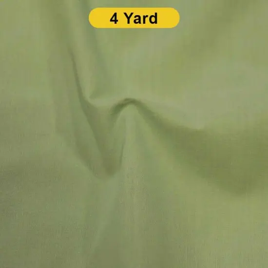 Polyester Cotton Broadcloth Fabric 60" Wide Multiple Colors Sage {1}