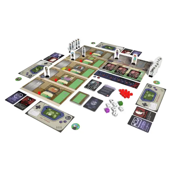 Sally Face: Strange Nightmares Deluxe Cooperative Board Game, 1-5 Players {3}