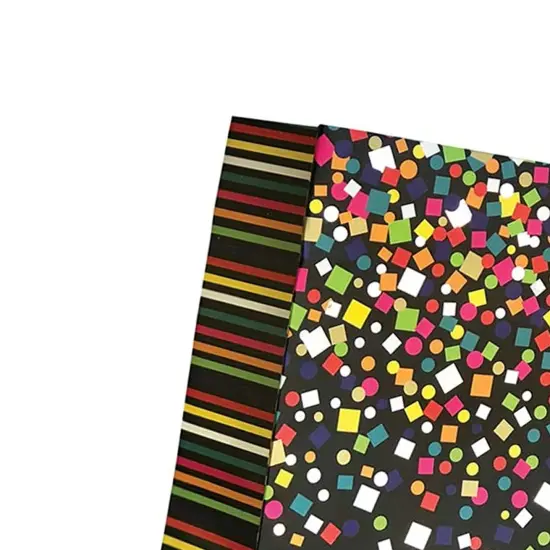 Chic Patterned Gift Bags 10" X 5" X 12-1/2" {5}