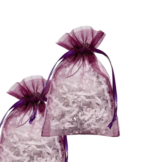 4&rdquo; x 6&rdquo; Organza Bags Perfect for Party Packaging {6}