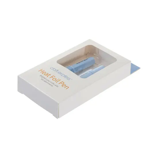 Craft Express Heat Activated Foil Pen – Precision Foiling Tool {3}