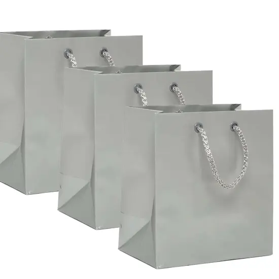 Trendy Matte Euro Tote 9" x 3 1/2" x 7" {2}