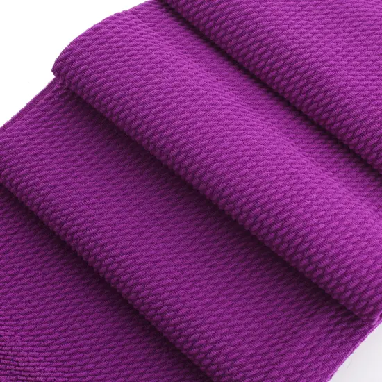 Solid 4 way Stretch Liverpool Bullet Fabric Bright purple {3}