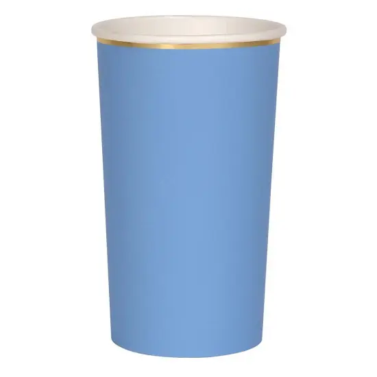 BRIGHT BLUE CUPS {1}