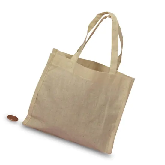 White Cotton Holders Large Bags 7'' &times; 2 3/4'' &times; 6'' Great for Gifts {3}