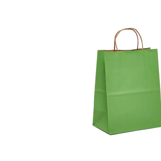 Large Capacity Kraft Tinted Bag 5.5" x 3.25" x 13" {6}