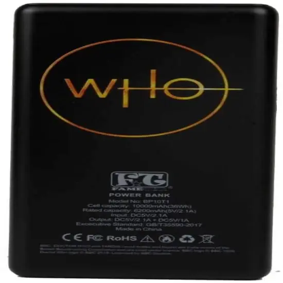 Doctor Who TARDIS 10,000mAh Power Bank with Dual 2.4A USB Charging Ports {4}