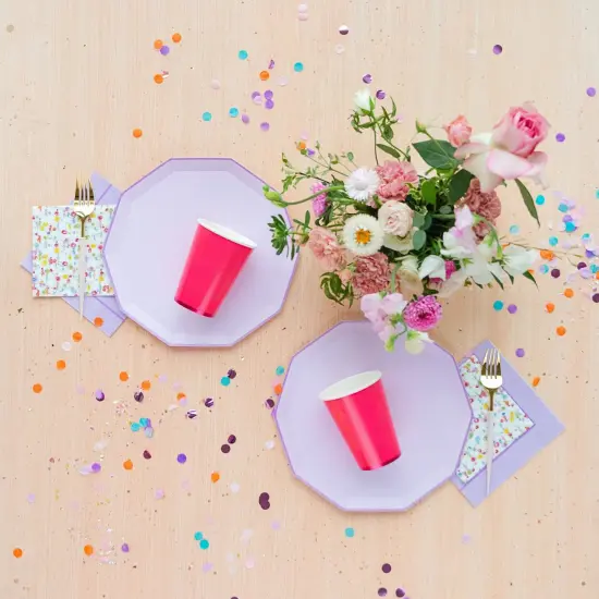 LE LILAC SIGNATURE LARGE PLATES {3}