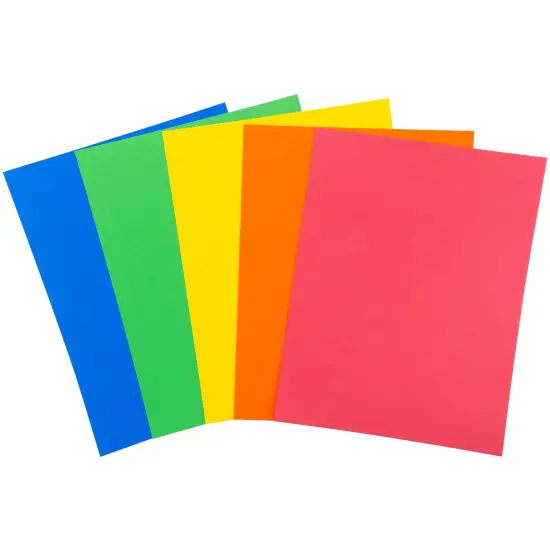 Harmony Hues 65# Cardstock 8.5"X11" 100/Pkg-Primary {2}