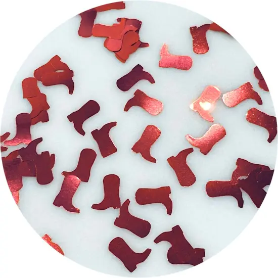 Red Cowboy Boots {1}