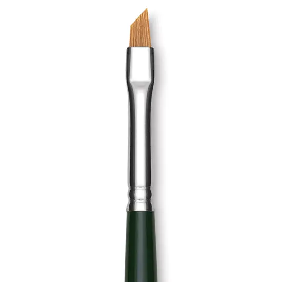 Da Vinci Nova Brush - Slant, Short Handle, Size 8 {1}