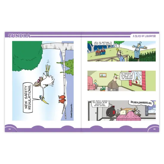 Tundra: A Slice of Laughter Softcover Book {3}