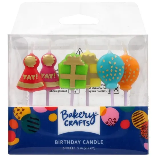 Party Shaped Candles {1}