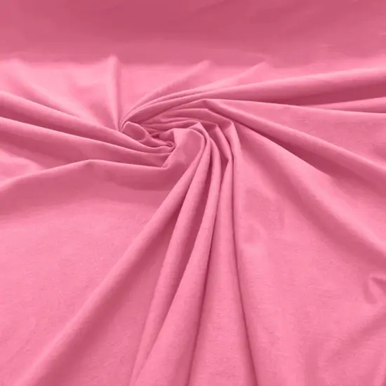 1 Yard Light Pink Cotton Soft Stretch Knit for Apparel, Crafts & DIY 60" Width {1}