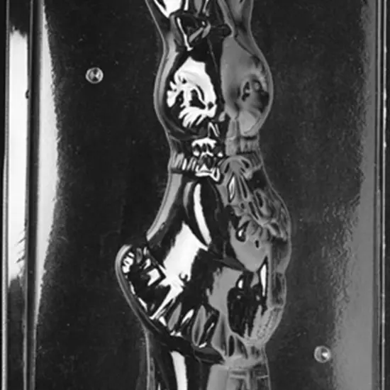 3D Jumbo Girl Bunny Chocolate Mold {5}