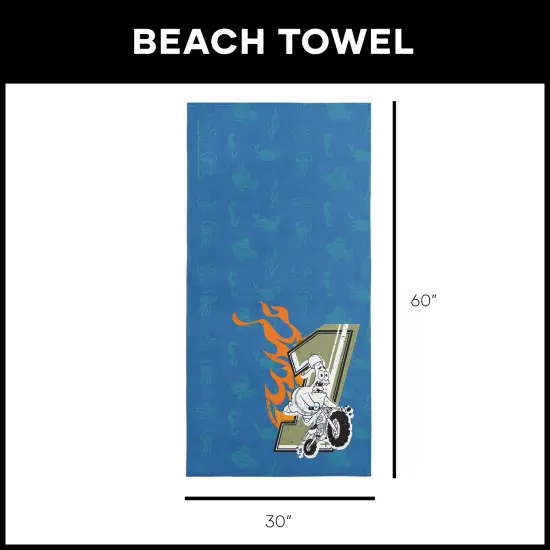 Nickelodeon Spongebob Squarepants Beach Towel Number one patrick {6}