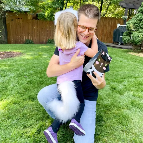 Big Dot of Happiness Halloween Pets - Assorted Cats and Dogs Gift Favor Classroom Treat Bags - Birthday Party Goodie Boxes - Set of 12 {5}