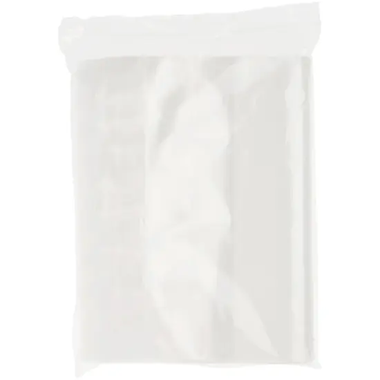 Plymor 10" x 12", 4 Mil with White-Block Heavy Duty Zipper Reclosable Plastic Bags {4}