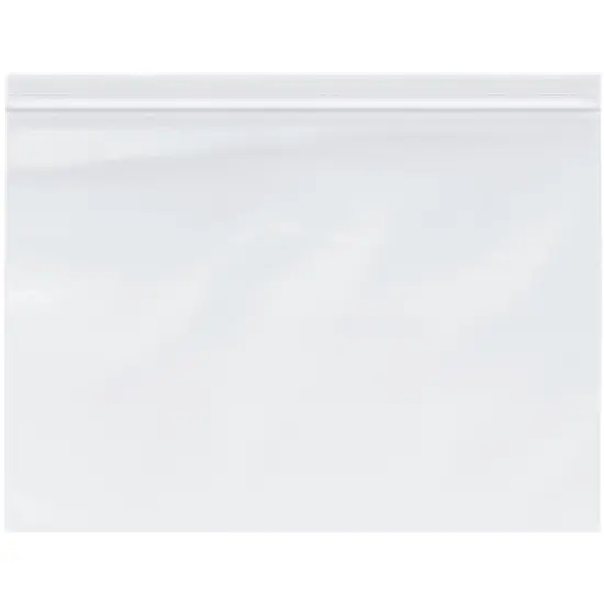 Plymor 14" x 10", 4 Mil Heavy Duty Zipper Reclosable Plastic Bags {1}