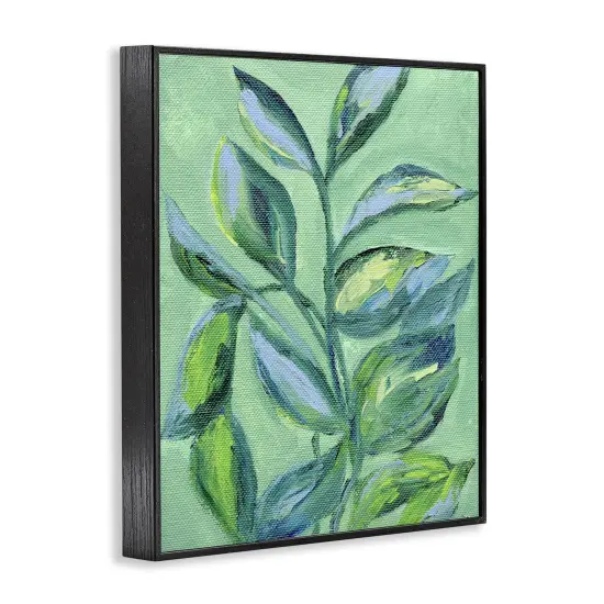 Stupell Industries Leafy Plant Foliage Framed Giclee Design by Nikita Jariwala {3}
