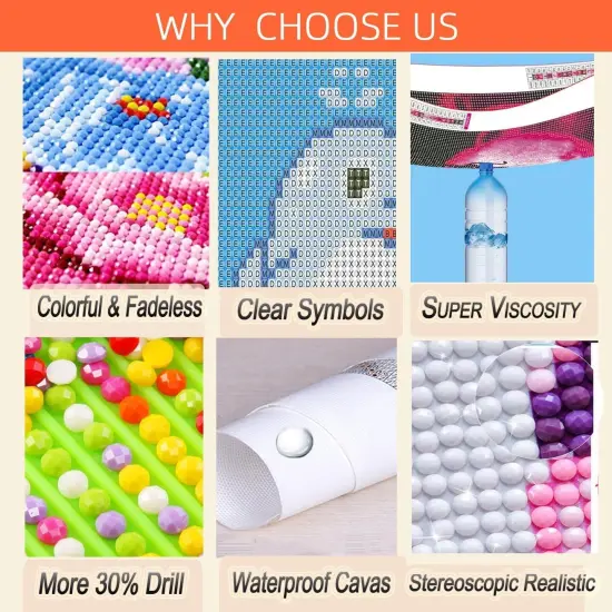 Gnome Diamond Painting Kits for Adults {4}