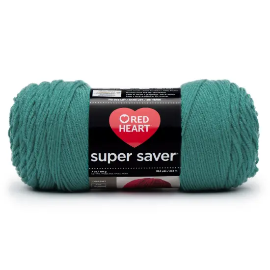 Red Heart Super Saver Yarn 24 Pack-Jade {3}