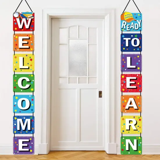 Welcome Banner for First Day of School {1}
