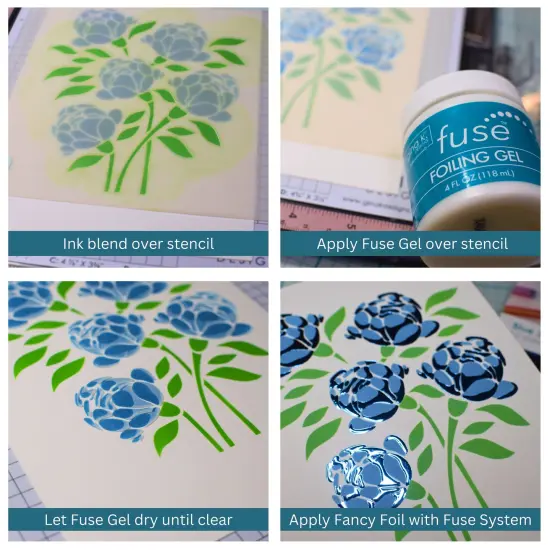 Gina K Designs Fuse Foiling Gel -4 oz {5}