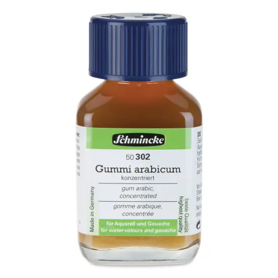 Schmincke Gum Arabic - 60 ml, bottle {1}