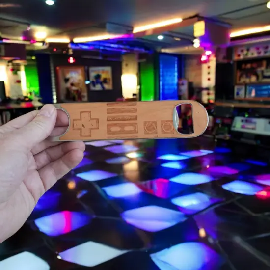 Wooden Bottle Opener - Controller {2}