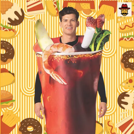 Spicy Tomato Juice Cocktail Costume Bloody Mary Tunic {5}