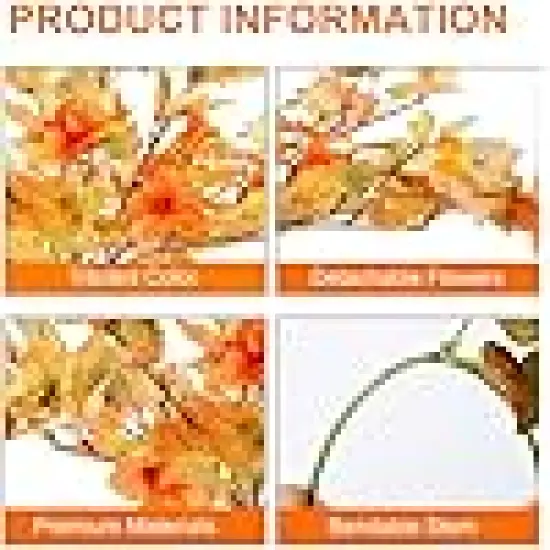 UV Resistant Floral for Garden Porch Yard Balcony Realistic Indoor Decor {3}