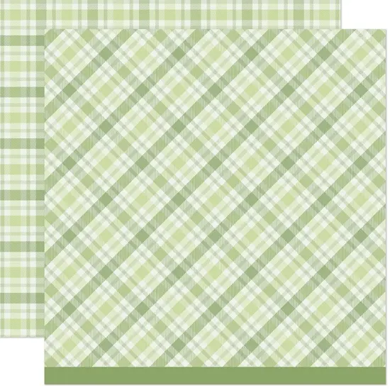 Lawn Fawn Favorite Flannel Fall Paper {3}