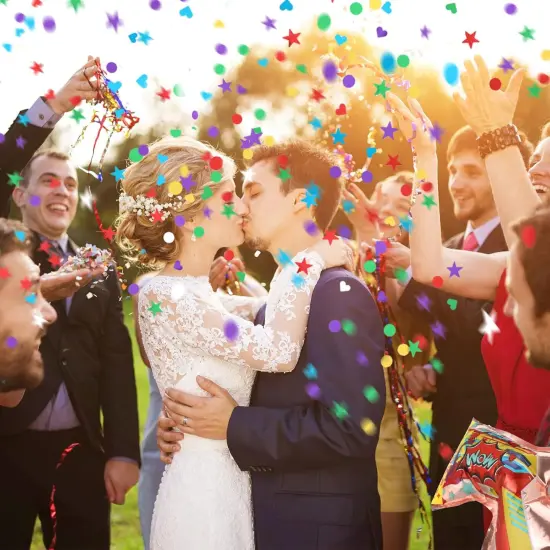 30 Pcs Fireworks Guns Handheld Confetti Poppers {3}