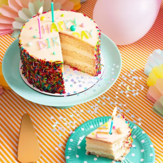 60 g/ 2.1 oz Holographic Star and Moon Table Confetti {5}