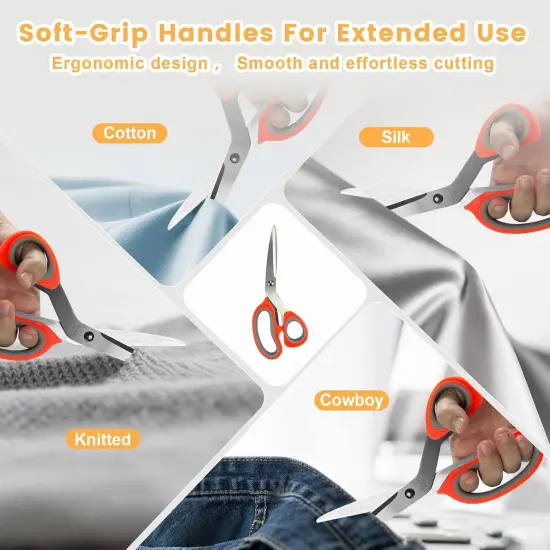 Sewing Kit for Adults, 50 Color Sewing Thread Kit, 295PCS Sewing Accessories {5}