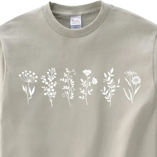 Stencils for Painting on Wood 18PCS Reusable Flower Stencils Painting {3}