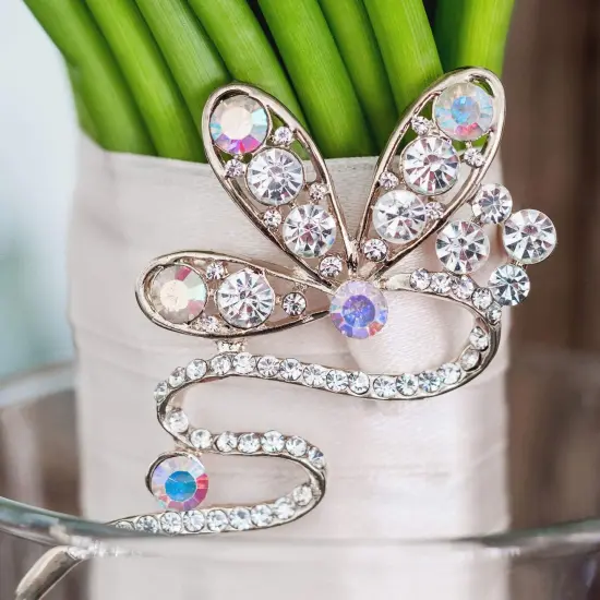 4000 Pieces Hotfix Flatback Rhinestones Crystals - AB Clear Color {4}