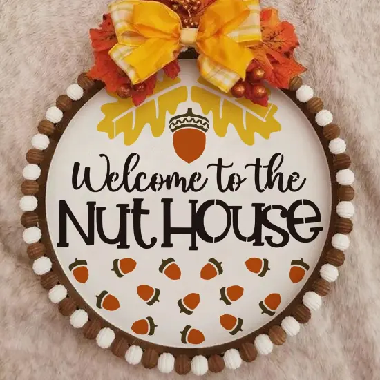 9 Pcs Fall Stencil for Painting on Wood, Reusable Thanksgiving Autumn {2}