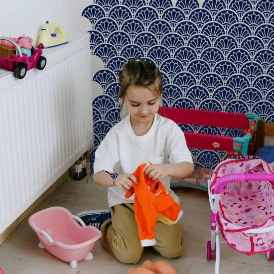 Geometric & Floral Painting Stencils - 12x12 Inch {5}