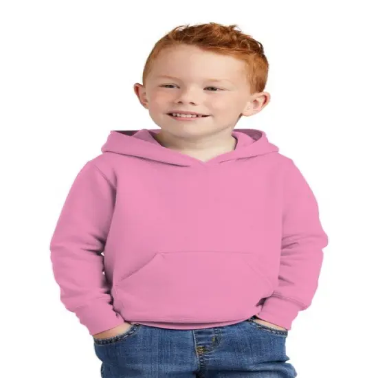 Port & Company&reg; Everyday Toddler Core Fleece Hoodie Royal {6}