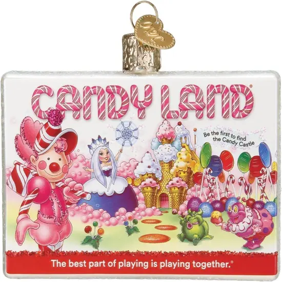 Old World Christmas Candy Land Ornament {1}