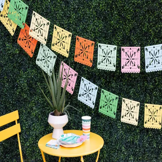 FIESTA PAPEL PICADO BANNER {2}